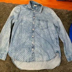 Denim Long Sleeve